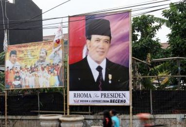 Rhoma Irama Ungguli Ical, JK dan Wiranto dari Hasil Survei PDB